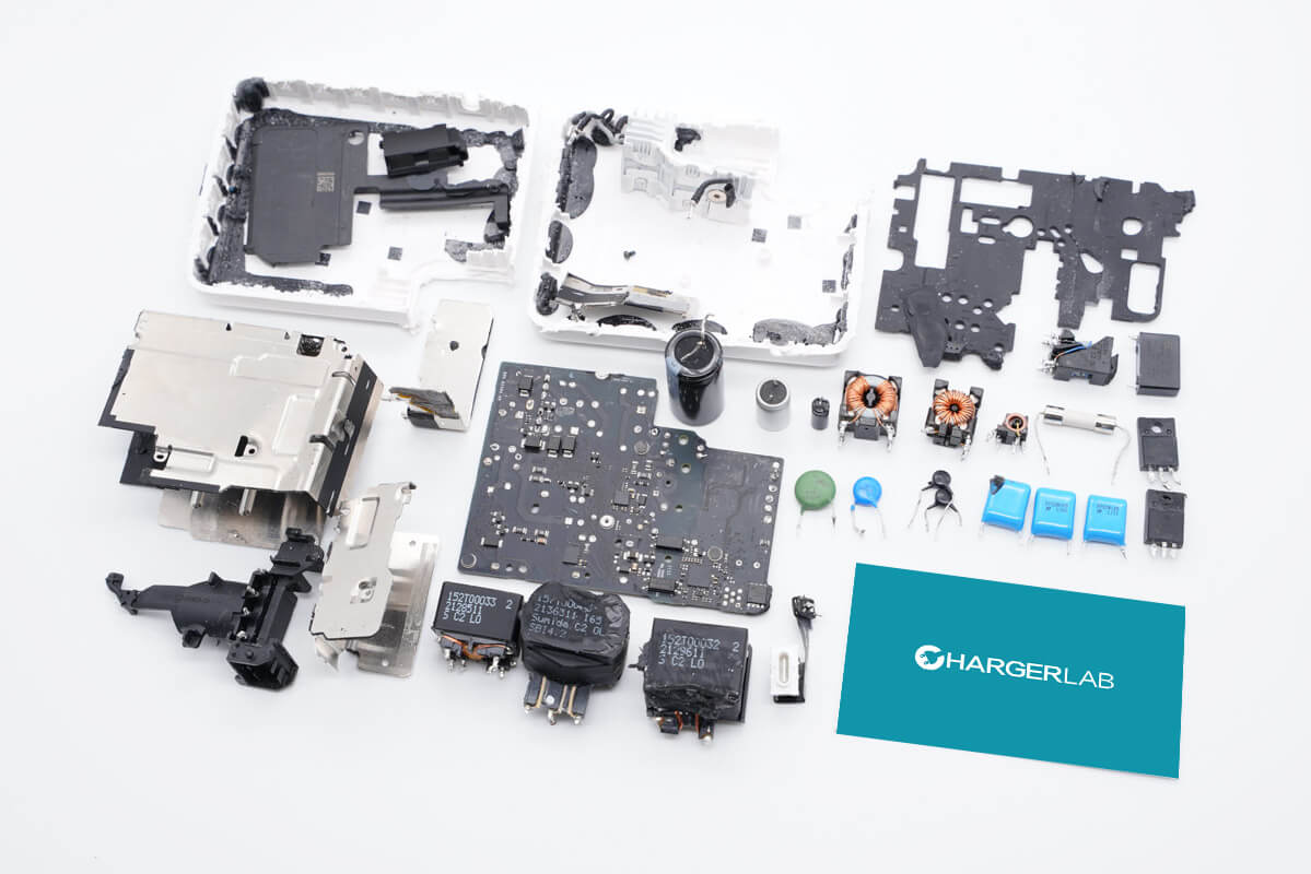 Apple 140W Charger Teardown